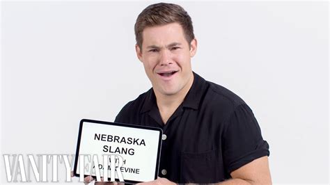 Adam DeVine Teaches You Nebraskan Slang | Vanity Fair - YouTube