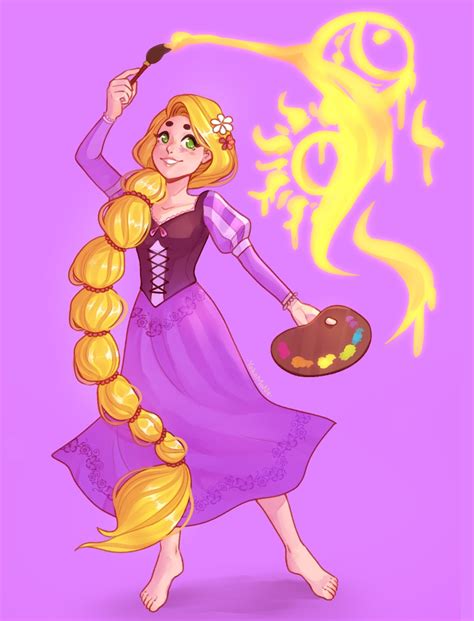 Rapunzel Fan Art