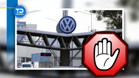 Volkswagen Puebla Anuncia Paro T Cnico En Segmentos Tiguan Y Taos