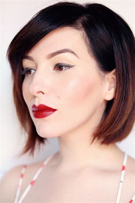 Choosing The Right Red Lipstick For You Keiko Lynn Short Hair Styles Hair Inspiration