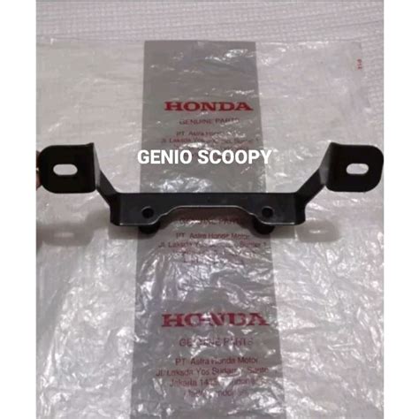 Jual Dudukan Plat Nomor Depan Belakang Motor Honda Supra Astrea Grand