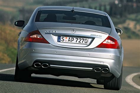 2007 Mercedes Benz Cls Class Review And Ratings Edmunds