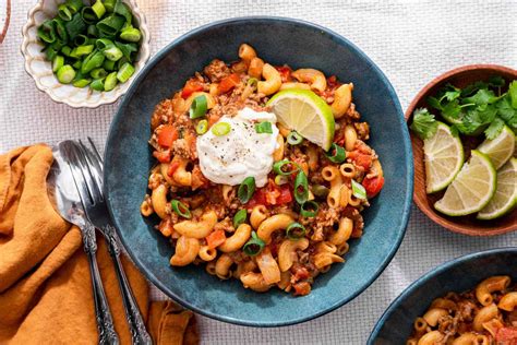One Pot Taco Pasta Recipe