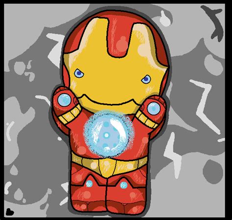 Iron Man Chibi by turtwigturt on DeviantArt