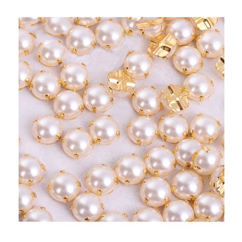 Buy 200pcs Sewing Pearl Beads Sew On Pearls For Clothes Crafts Pearls