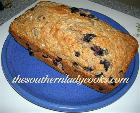 Blueberry Banana Bread