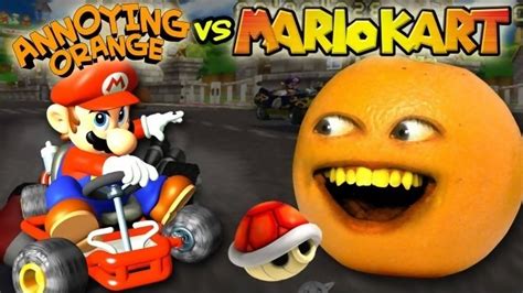 Annoying Orange: Vs. Mario Kart | Annoying Orange Wiki | FANDOM powered by Wikia