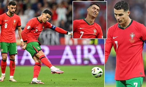 Footage emerges of EVERY shot Cristiano Ronaldo has taken in tournament ...