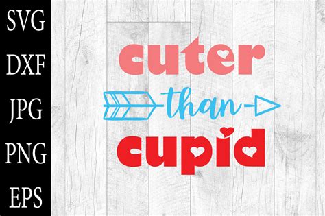 Cutter Than Cupid Valentine Bundle SVG Graphic By Aleksa Popovic