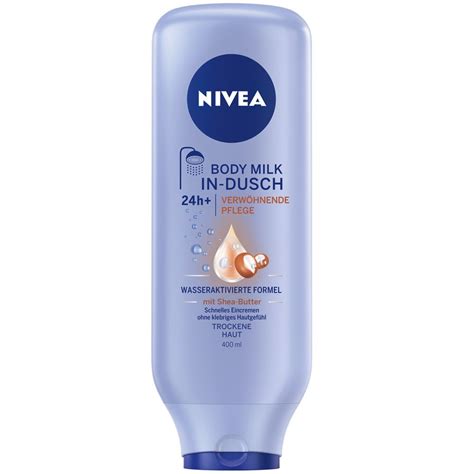 NIVEA In Dusch Verwöhnende Soft Milk 400 ml Shop Apotheke