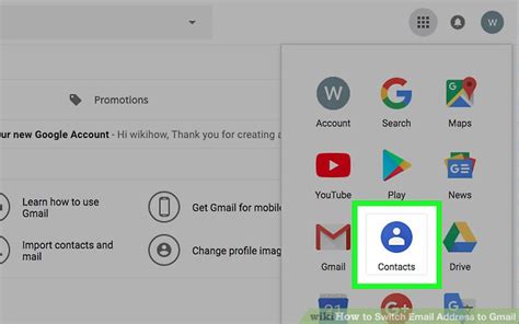 How To Switch Email Address To Gmail With Pictures Wikihow