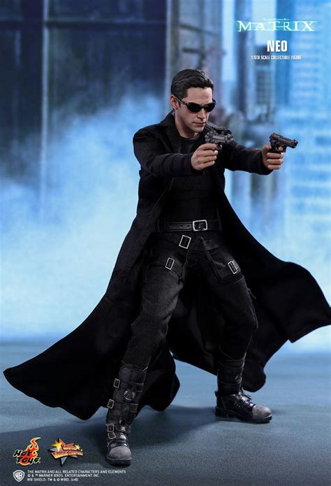 Hot Toys Neo The Matrix 1 6 Figure Hot Toys Hi Def Ninja Pop Culture Movie