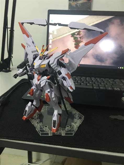 red frame kai  home rgunpla