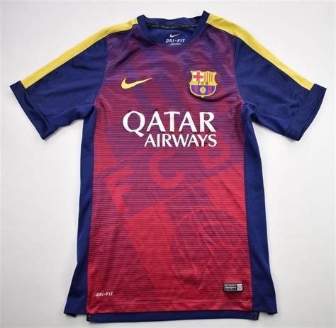 Fc Barcelona Shirt S Football Soccer European Clubs Spanish Clubs