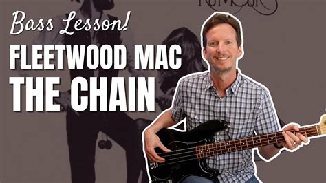 Fleetwood Mac The Chain Bass Lesson Youtube