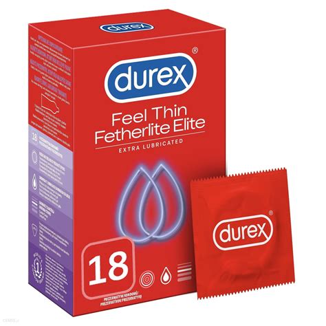 Durex Fetherlite Elite 18 Szt Elavia Eu