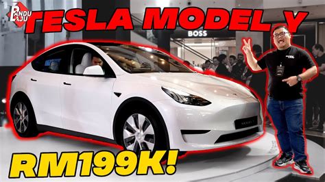 Tesla Model Y Akhirnya Masuk Malaysia Kereta Elektrik Paling Berbaloi