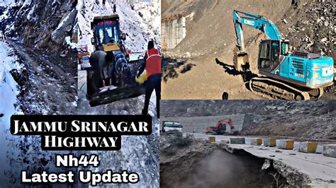 Jammu Srinagar Highway Update Nh44 Banihal Road Cafeteria Ramban