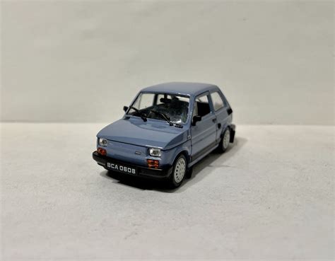 Fiat 126p BIS 1 43 Kultowe Auta PRL Lubliniec OLX Pl