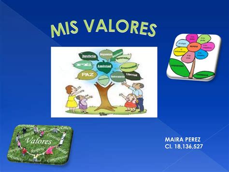 Mis Valores Ppt