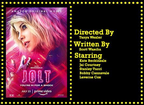 Jolt (2021) – Shockingly Silly – Movie Meister Reviews