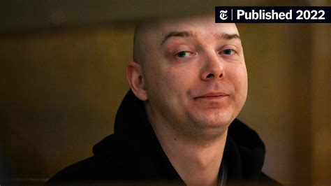 Russia Sentences Journalist Ivan Safronov To 22 Years In Prison On