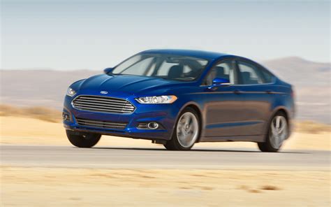 Primera Prueba Ford Fusion 2013 Autos Terra Motor Trend