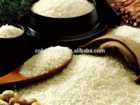 short grain rice brands / japanese short grain rice,China price supplier - 21food