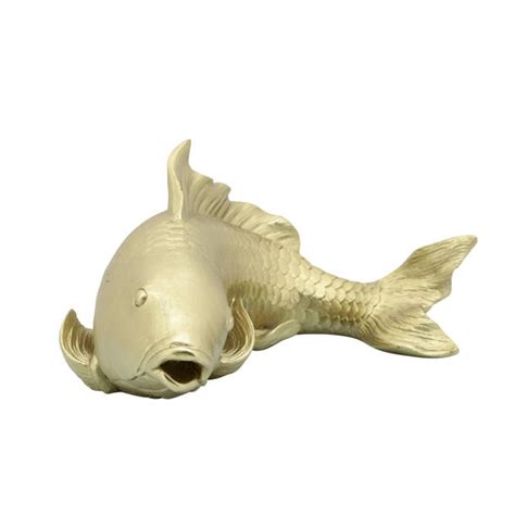 Campania International Inc Coy Koi Statue And Reviews Wayfair