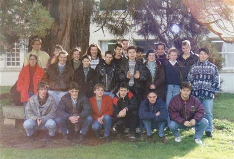 Photo de classe 1ère année cap bep compta de 1992 Lycée Professionnel