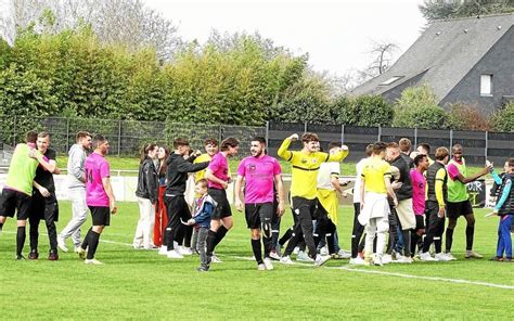 Coupe De Bretagne Bourg Blanc Surprend Ploërmel Au Bout Du Suspense Foot Amateur Bretagne