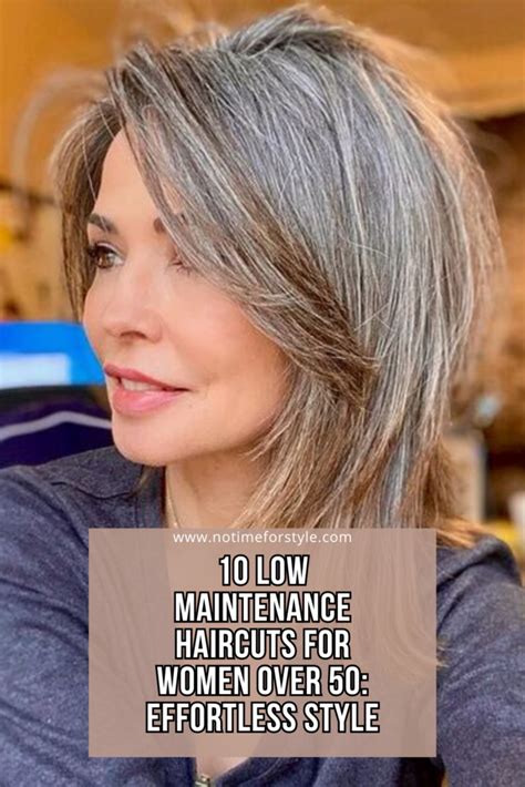 10 Low Maintenance Haircuts For Women Over 50 Effortless Style Artofit