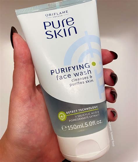 Oriflame Pure Skin | Гранат, Аромат
