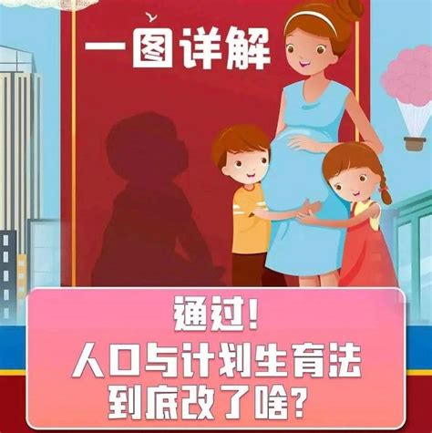 读图丨通过！人口与计划生育法到底改了啥？ 北海市