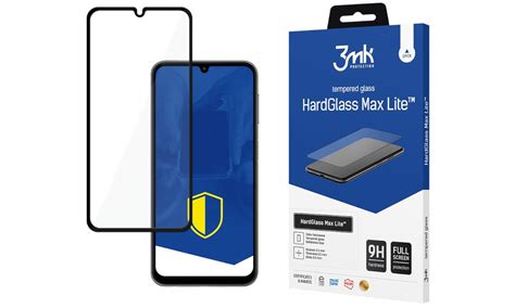 3mk HardGlass Max Lite do Samsung Galaxy A25 5G Folie i szkła na