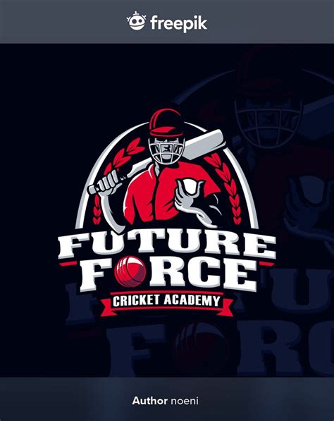 Premium Vector Cricket Academy Sport Player Logo Team Logo Design