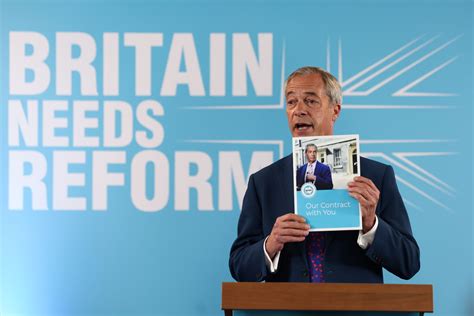 Why Farage Party Reform Uk Is Such A Threat To Uk Conservatives Bloomberg