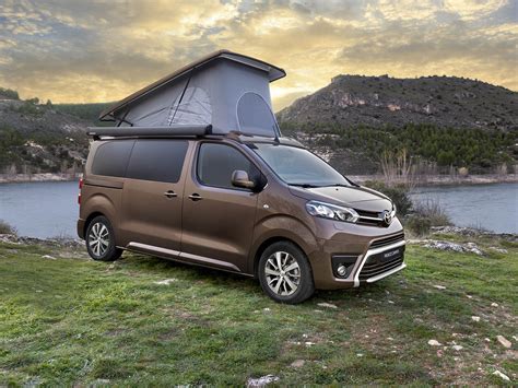 Toyota Proace Verso Camper Tu Camperizado Ideal