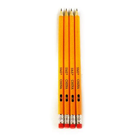 S And E Teachers Edition Woodcased 2 Pencils Pre Sharpened 2 Hb Lead Bulk Box