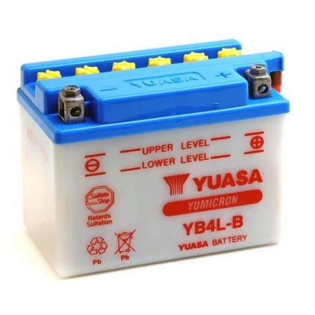 Bateria Yb L B Yuasa Combipack Eurocenter Moto