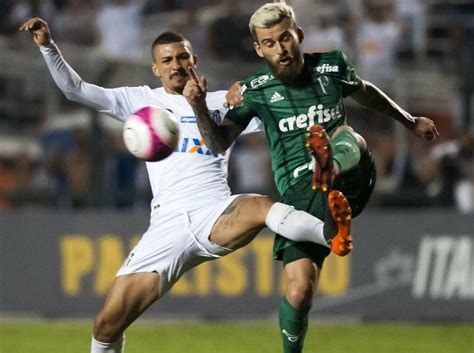 Mundo Positivo Palmeiras x Santos Quem vence o clássico Mundo