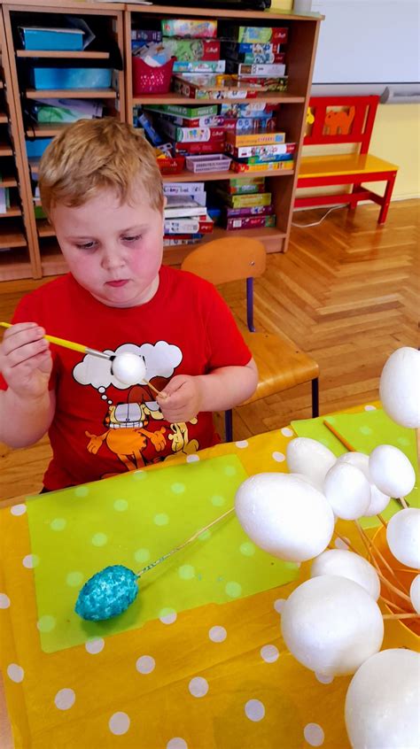 Zapachowe Pisanki Zaj Cia Sensoryczne Publiczne Przedszkole Nr