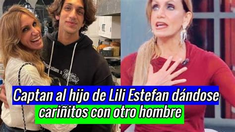 Captan Al Hijo De Lili Estefan D Ndose Cari Itos Con Otro Hombre Youtube