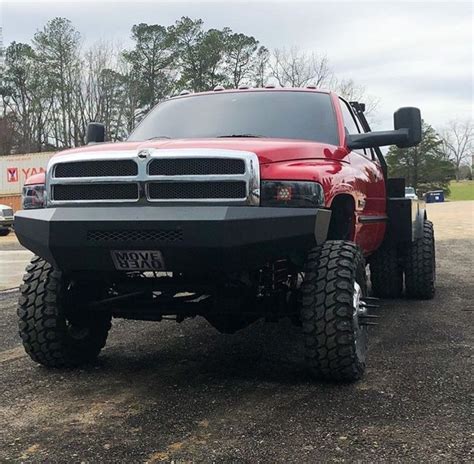 Sweet Second Gen Flat Bed Dodge Cummins