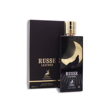 Maison Alhambra Russe Leather Edp Parfumuotas Vanduo Unisex Ml