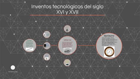 Inventos Tecnológicos Del Siglo Xvi Y Xvii By Ismael Recuero On Prezi