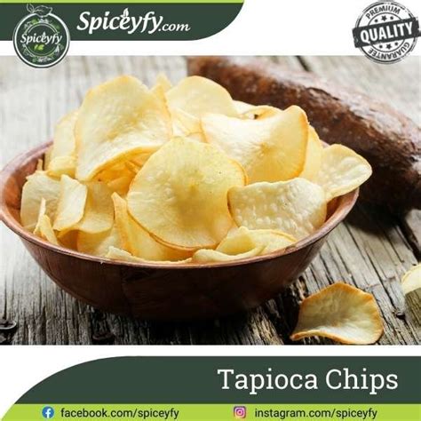 Tapioca Chips | Buy Tapioca Chips Online | Kappa Varuthath