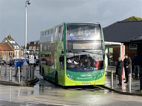 Southern Vectis HF64BSX AD Enviro 400 HF64 BSX Of Southern Flickr