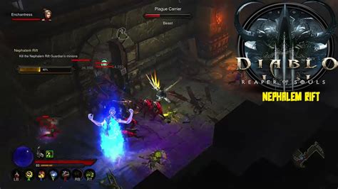 Diablo III Reaper Of Souls Nephalem Obelisk Nephalem Rift 1 Standard