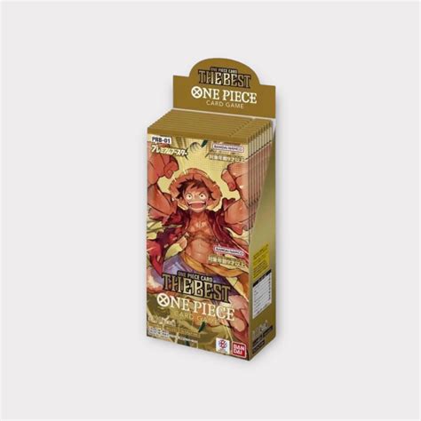 One Piece Card Game - PRB-01 - Booster Display - Booster Box (JPN)